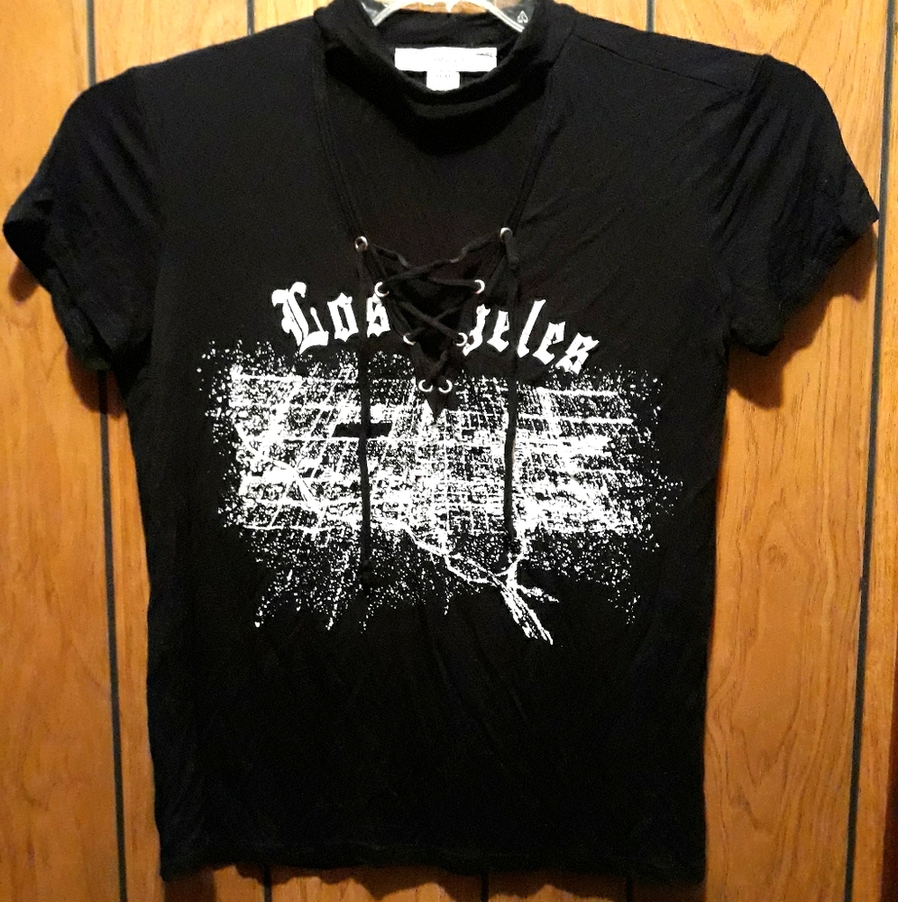 Adam Levine LA tshirt